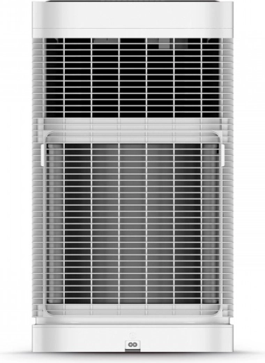 Display med måling af TVOC og PM