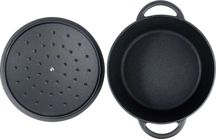 Helstøbt konstruktion for perfekt varme