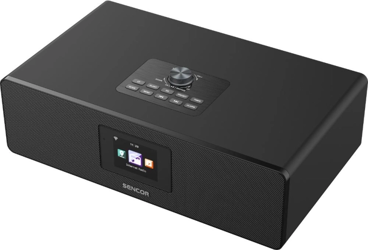 Internet-radio Sencor SIR 7200WDB med DAB+