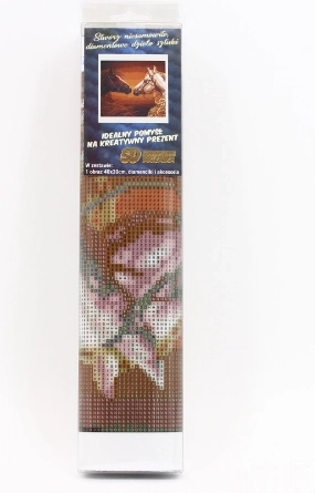 Norimpex diamantmaling Heste med ildman 30 × 40 cm