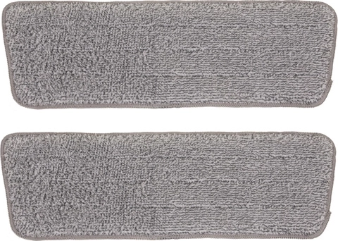 Skånsom mikrofiber til gulve + 2 klude