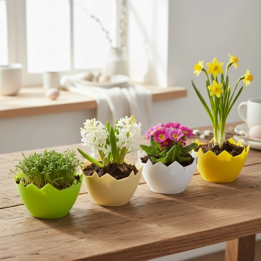 Glade farver til forårsstemning