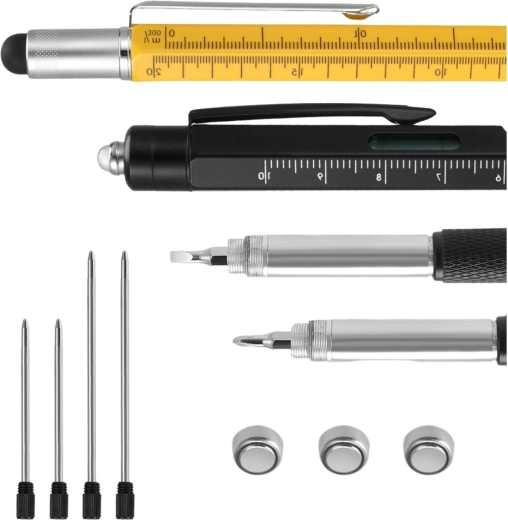Multifunktion 9-i-1 i lommeformat
