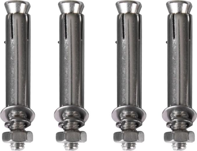 Sikker forankring i massive materialer