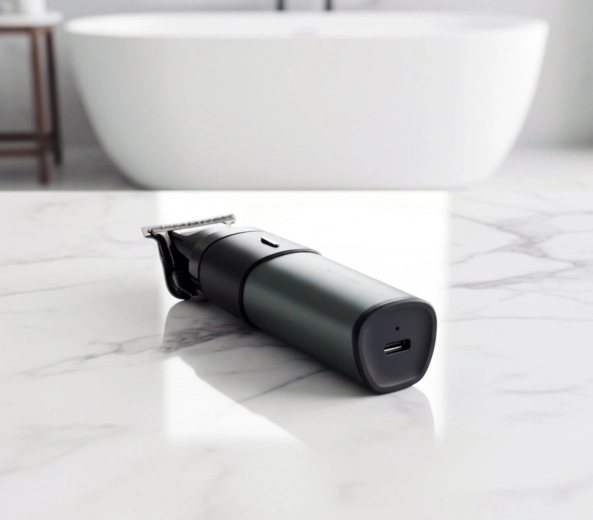USB‑C opladning og brug uden kabel eller med strømtilslutning
