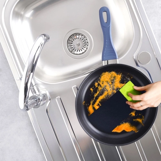 Behageligt greb og nem rengøring