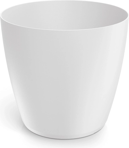 Plastkrukke Mate 23,8 cm hvid