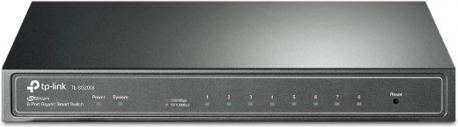 Gigabit smart-switch med 8 porte L-SG2008