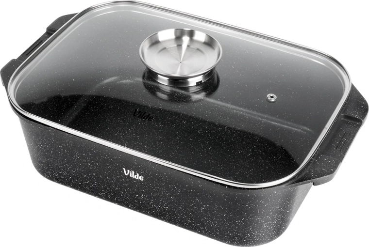 Nonstick granitbelægning for nem madlavning