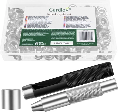 Sæt med ringe til presenninger Gardlov