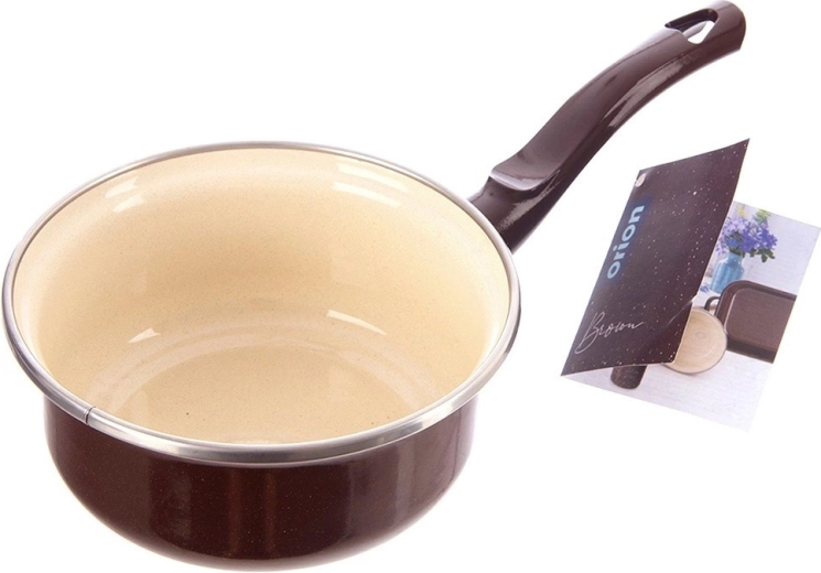 Sundhedsmæssigt ufarlig emaljeoverflade