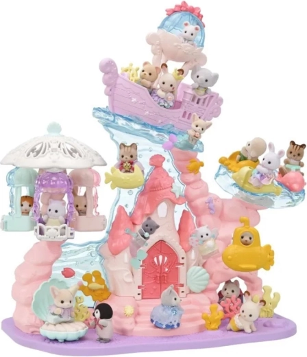 Tur i ubåd og på gul fisk