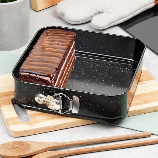 Non-stick granitbelægning