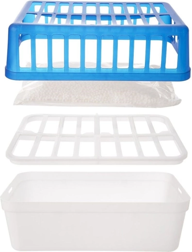 Komplet system med CaCl2‑granulat