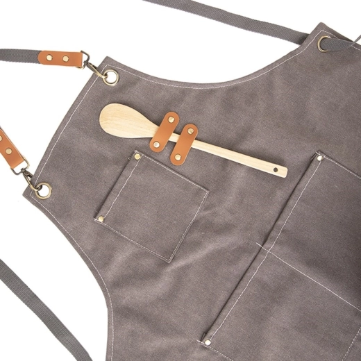 Praktiske lommer og løkker til værktøj