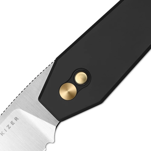 Nitro-V-klinge med satinfinish