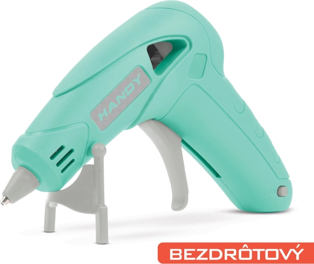 Batteridrevet limpistol med USB-C, 10 W, grøn