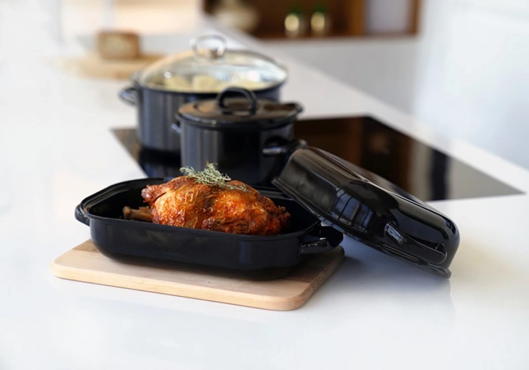 Kompatibel med alle komfurer inkl. induktion