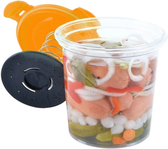 Konstant tryk for perfekt marinering