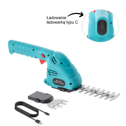 To udskiftelige blade for maksimal alsidighed