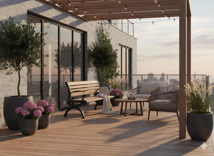 Stilfuldt supplement til terrasser og haver