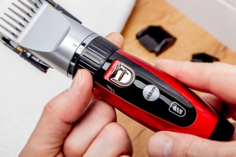 Justerbar klippelængde og lang batteritid