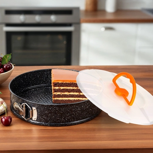 Non-stick granitbelægning