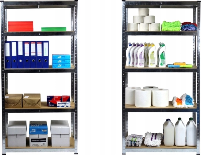 Robust konstruktion: pulverlakeret metal og galvaniserede profiler