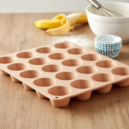 Fleksibel og non-stick silikone