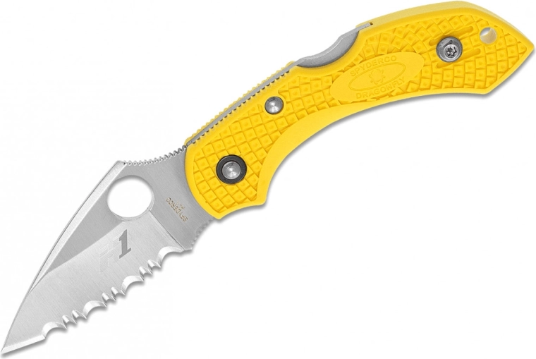 Spyderco Dragonfly 2 Salt let takket lommekniv