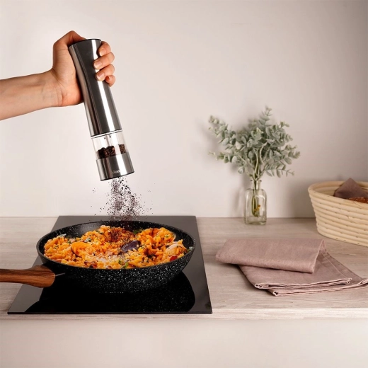 Kraftig elektrisk kværning med ét tryk