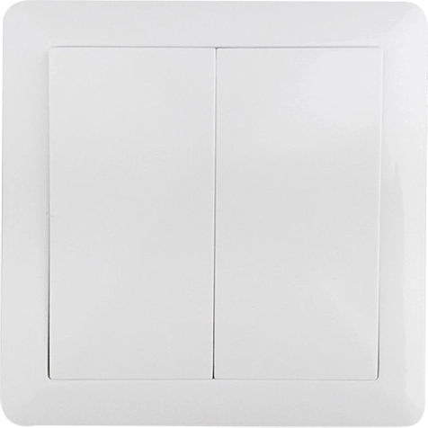 Solight Slim-afbryder nr. 5 serieafbryder (lysekrone), hvid