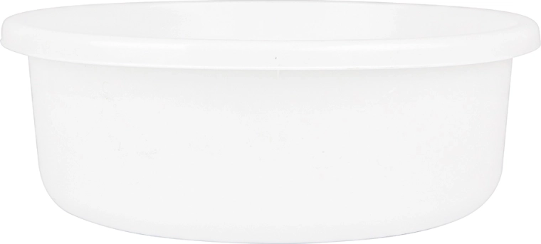 Rund skål Classic 46 cm 20 l hvid