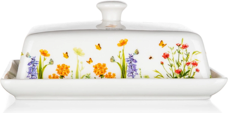 Praktisk låg med behageligt greb