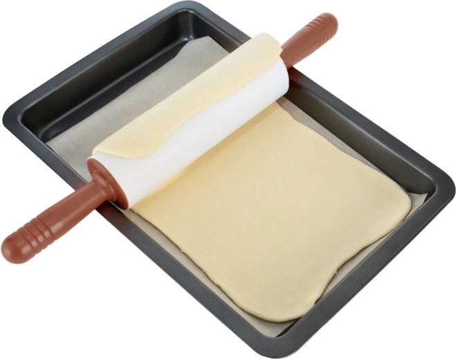 Jævn udrulning af dej direkte på bagepladen