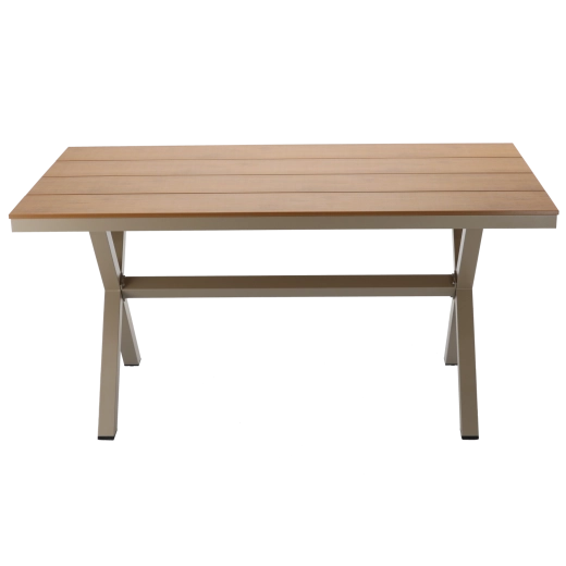 Let, men stabil aluminiumsramme