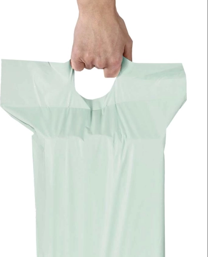 Behagelig at bære takket være udstanset hank