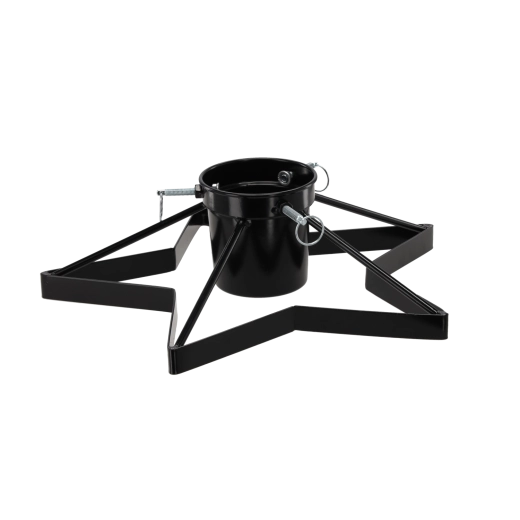 Maksimal stabilitet takket være stjerneformet base