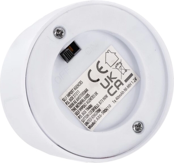 Praktisk kontakt på undersiden