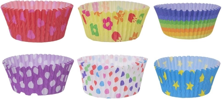 Dekorativt mix af farver og mønstre