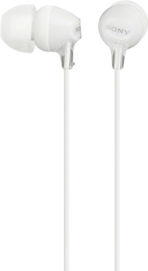 Høretelefoner med mikrofon MDR-EX15AP Hvid
