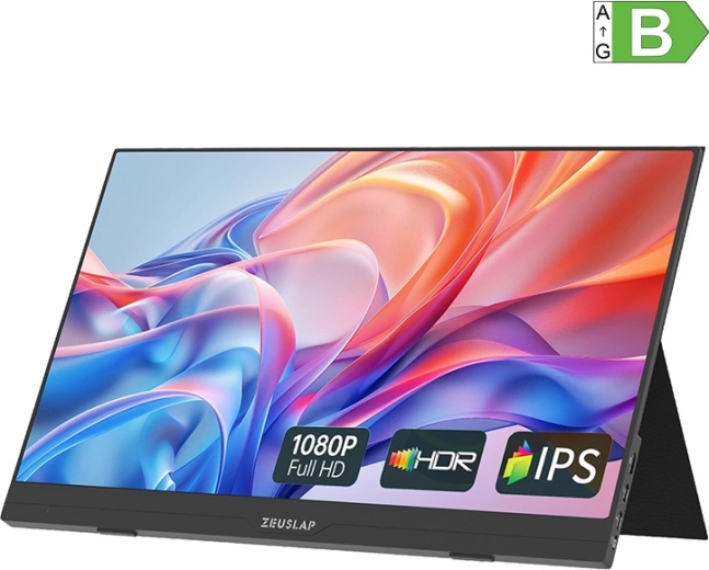 Zeuslap AP156 bærbar skærm 15,6" Full HD