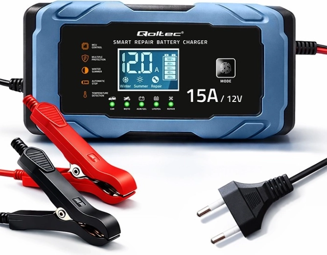 Repair-tilstand: avanceret regenerering af batteriet