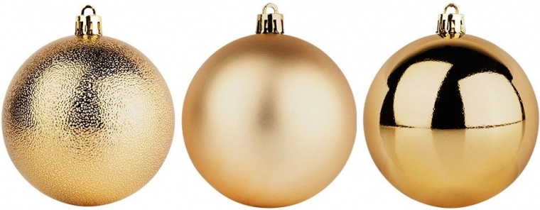 Luksuriøs gylden finish og mix af overflader