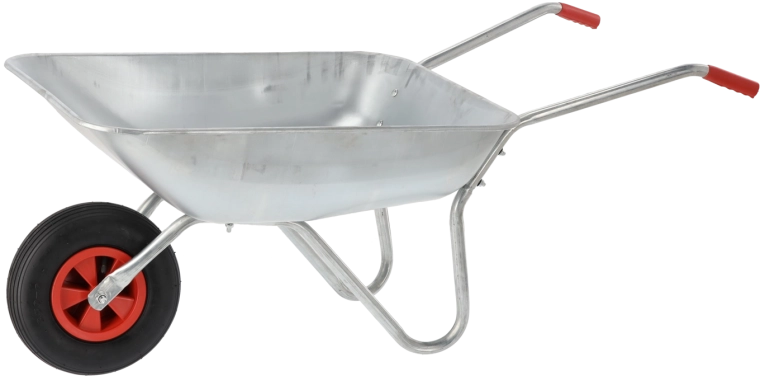 Robust galvaniseret konstruktion