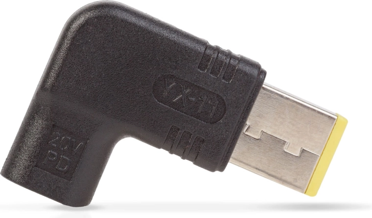 USB-C til DC 11 × 4,5 mm-adapter til Lenovo 20 V