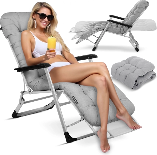 Trinløs indstilling helt til liggende