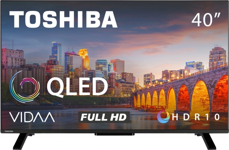 LED-tv 40" TOSHIBA 40QV2F63DG