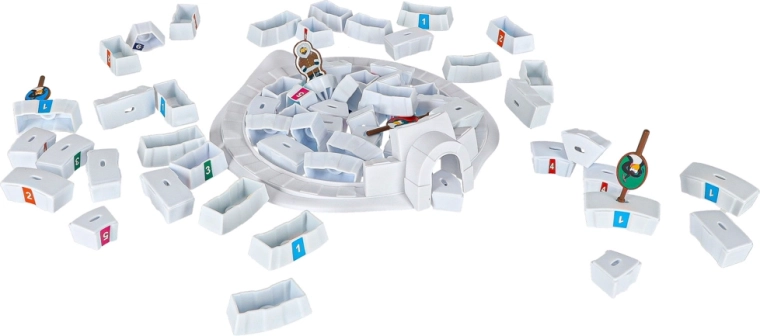 Byg og balancér igloen