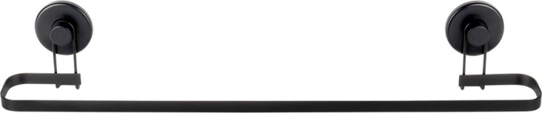 Holdbar metalkonstruktion i mat sort